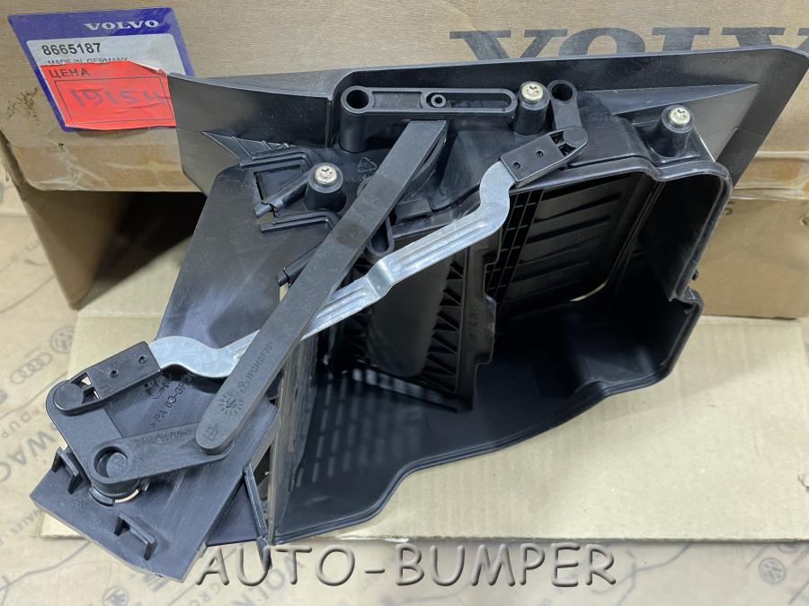 Volvo S60 2001- корпус отопителя 8665187